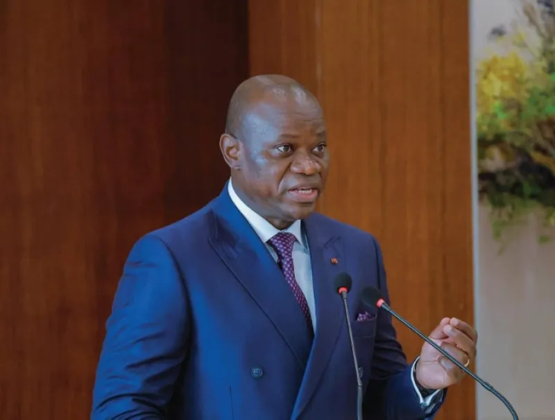 Brice Clotaire Oligui Nguema, président du Gabon