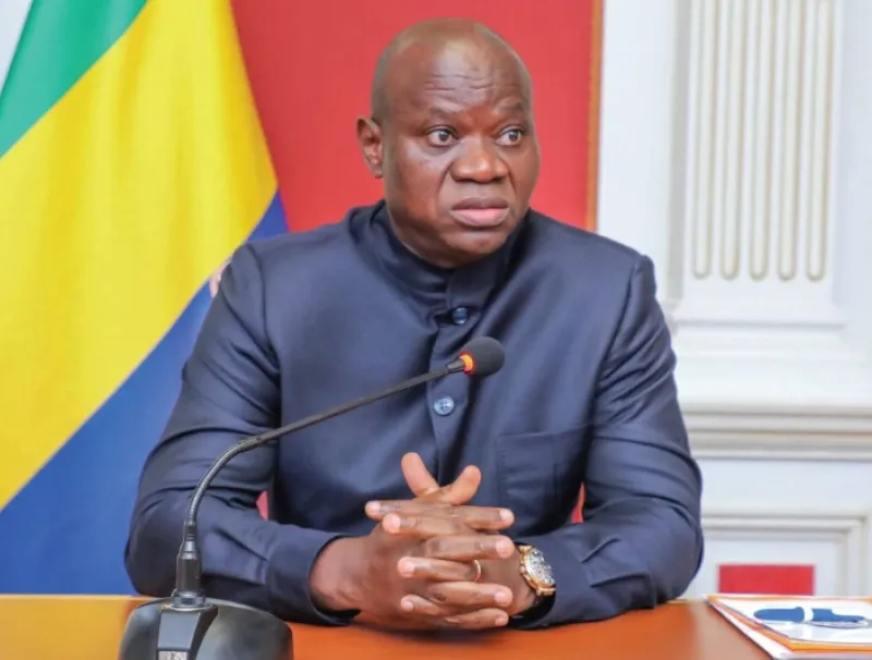 Brice Clotaire Oligui Nguema, président du Gabon