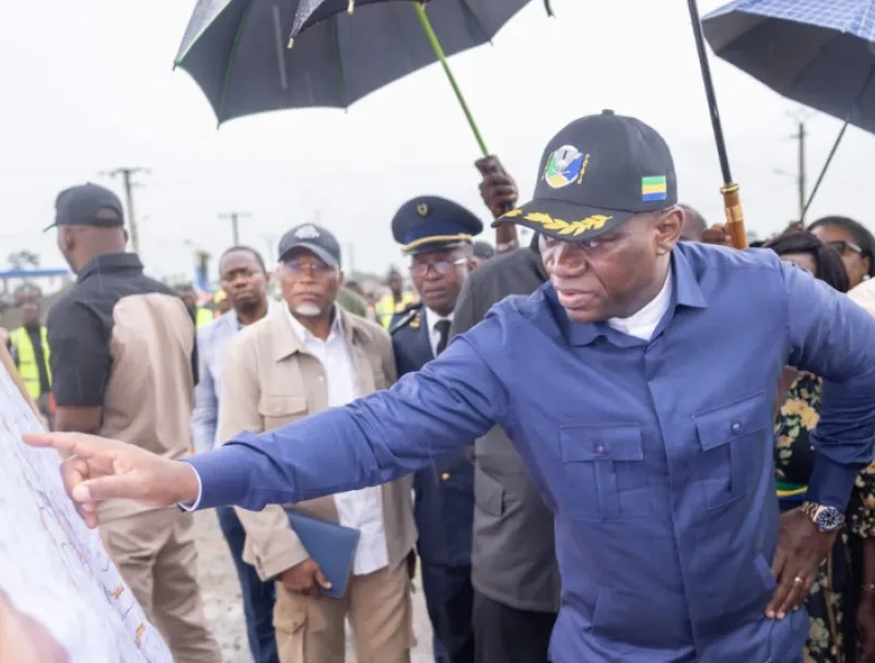 Brice Clotaire Oligui Nguema, président du Gabon