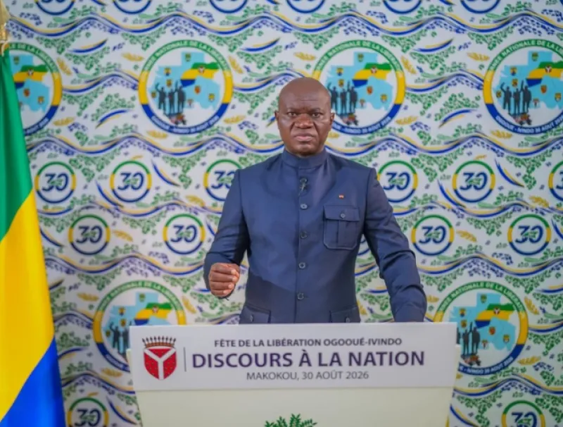 Brice Clotaire Oligui Nguema, président du Gabon 