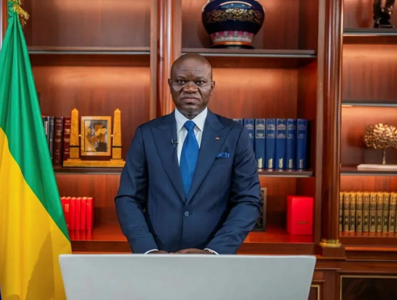 Brice Clotaire Oligui Nguema, président du Gabon 