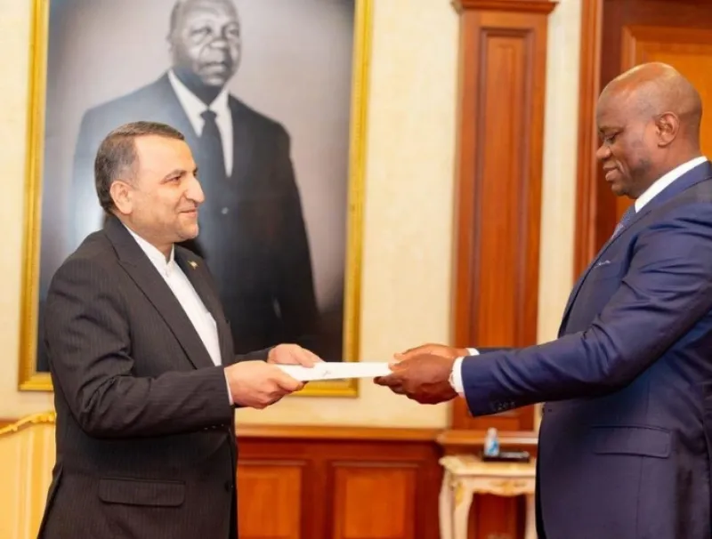 Brice Clotaire Oligui Nguema, président du Gabon 