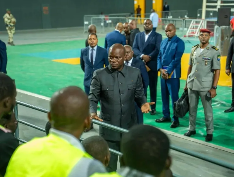 Brice Clotaire Oligui Nguema, président du Gabon 