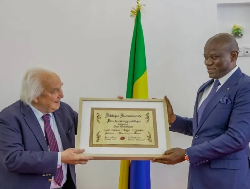 Brice Clotaire Oligui Nguema, président du Gabon 