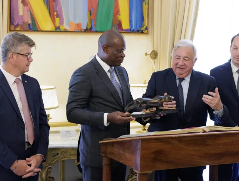Brice Clotaire Oligui Nguema, président du Gabon 