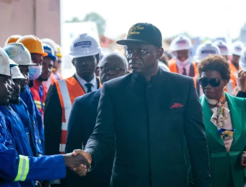 Brice Clotaire Oligui Nguema, président du Gabon 