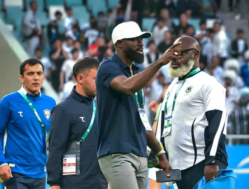 Bruno Ecuele Manga, manager des panthères du Gabon