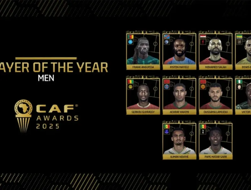 Football/Joueur africain de l'année 2025 : Bouanga sur la liste des nommés