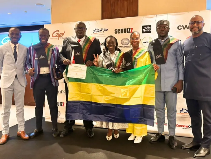 CAP à Dubaï : le Gabon acte sa présence 