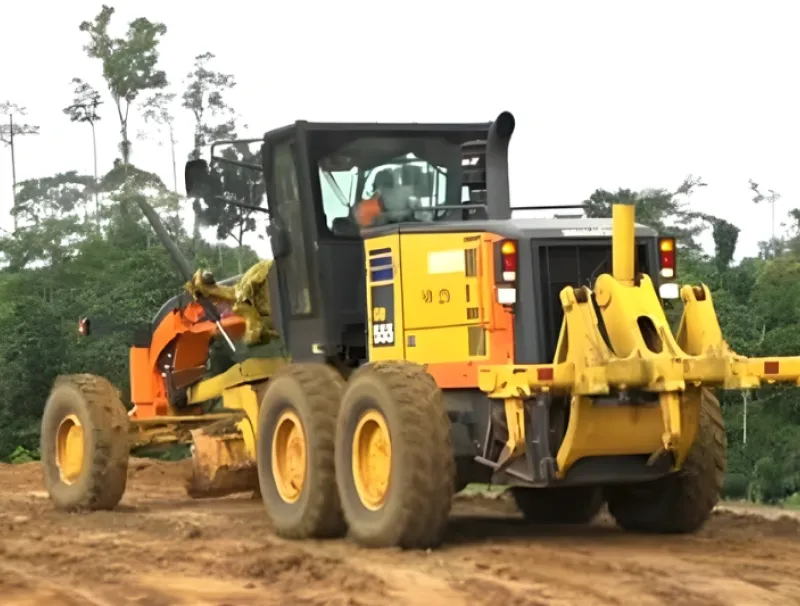Terrains viabilisés à Ntoum