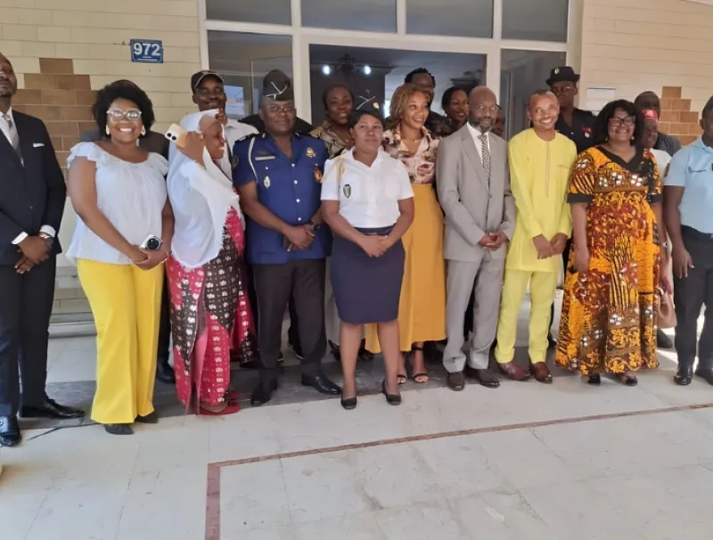 Participants à l’atelier visait à préparer l’opérationnalisation du MNP