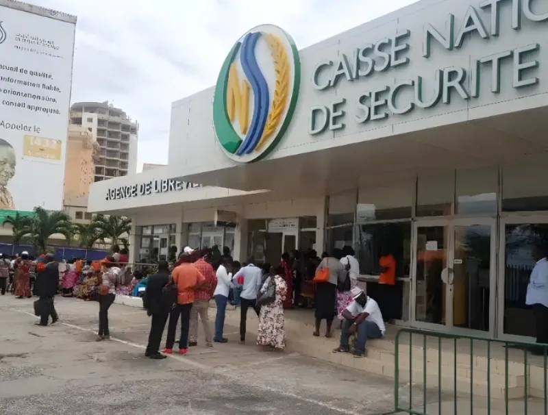 Agence CNSS de libreville