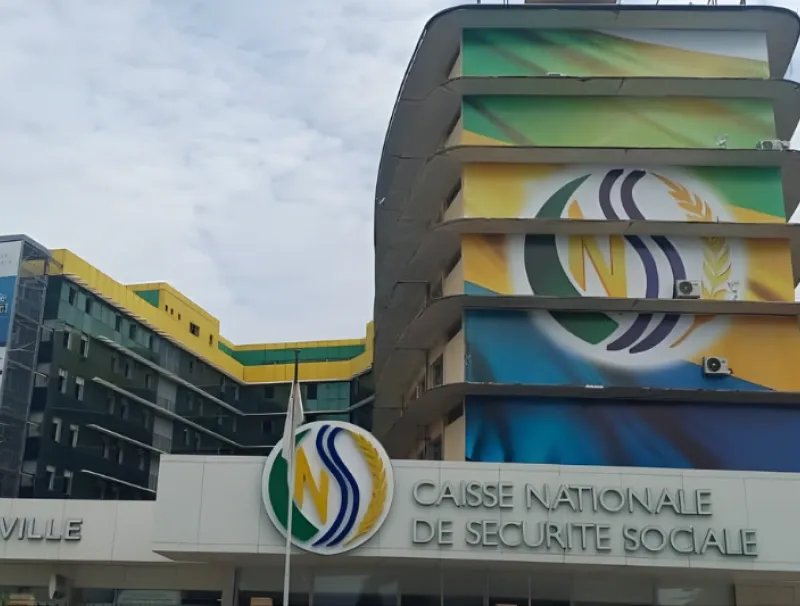 Agence CNSS de libreville