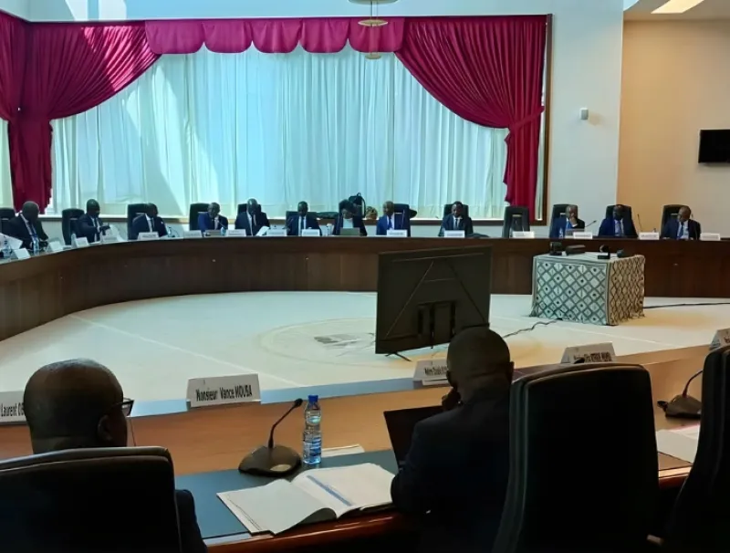 Réunion du CNEF à Libreville