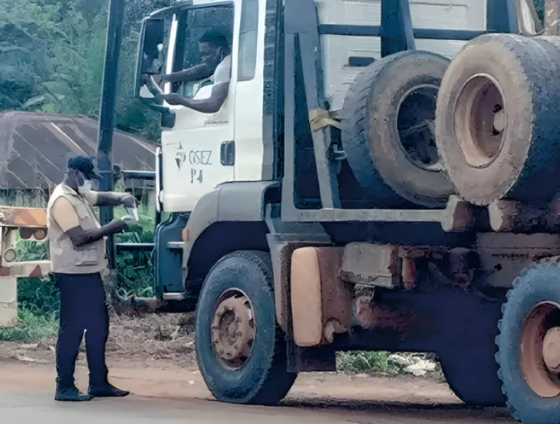 Contrôle de gendarmerie