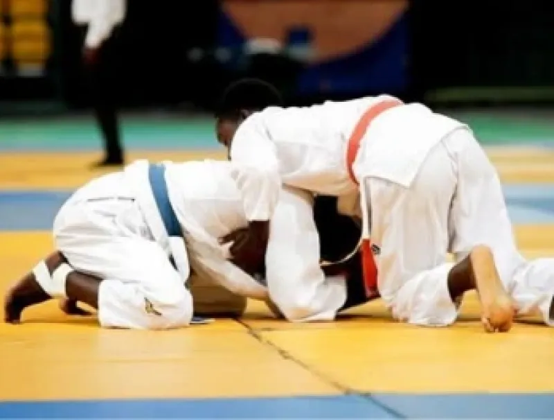 combat. © 