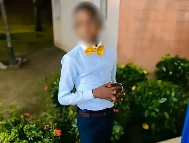 Cameron Ngueba Locko, victime d'un crime