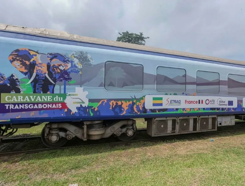 Caravane du transgabonais 