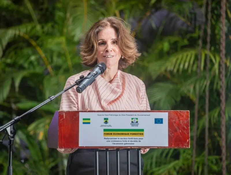 Cécile Abadie assure que l’UE peut contribuer au développement de plusieurs secteurs.