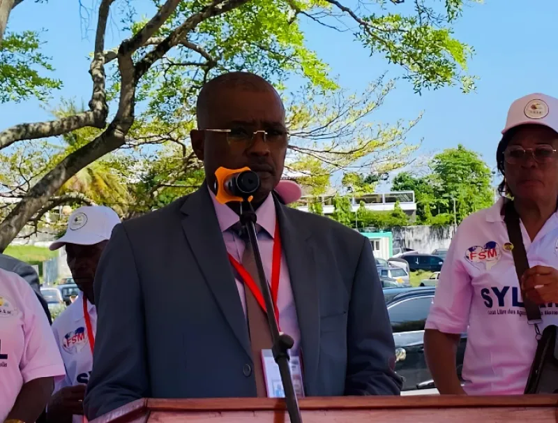 Célébration de la fête du travail à la mairie de Libreville