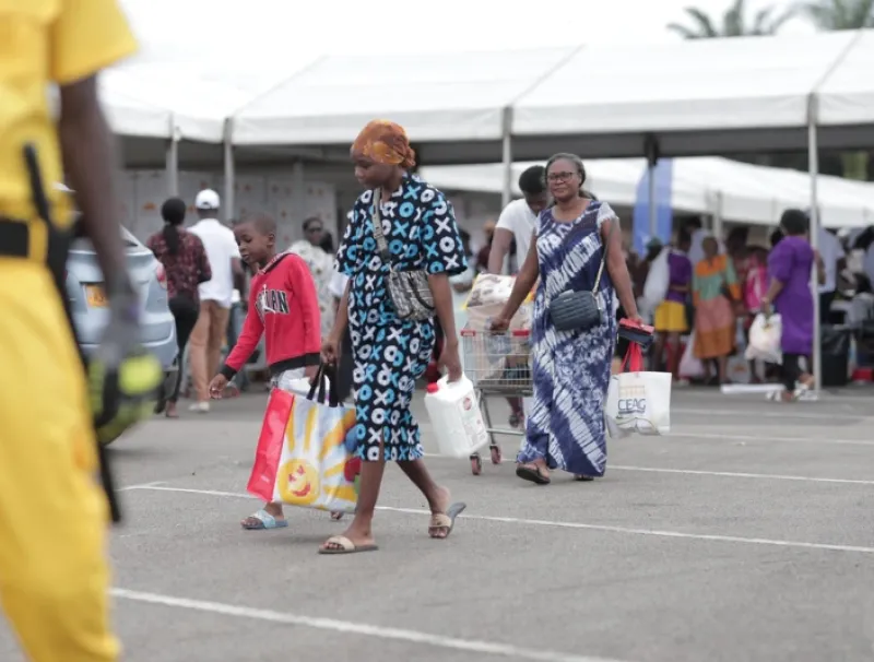 Le ‘‘méga marché’’ de la Centrale d’achat du Gabon