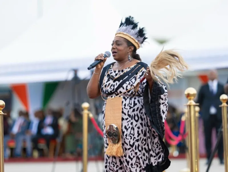 Cérémonie d'ouverture des FEMUA18