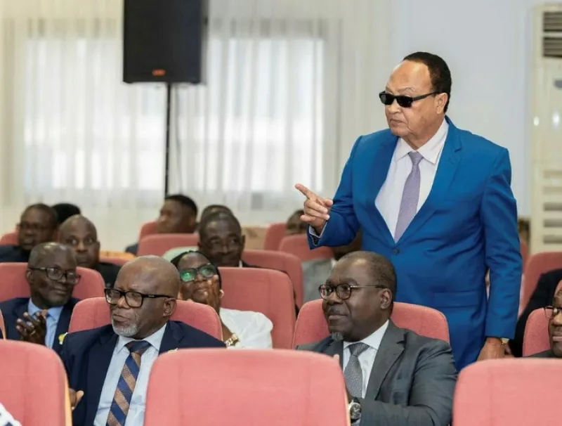 Charles Imounga-Orezans, sénateur 