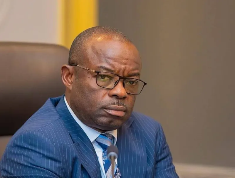Clotaire Kondja, ministre du Pétrole et du Gaz