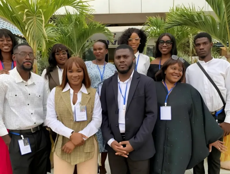 Le MJGS, une communauté de jeunes journalistes gabonais au Sénégal