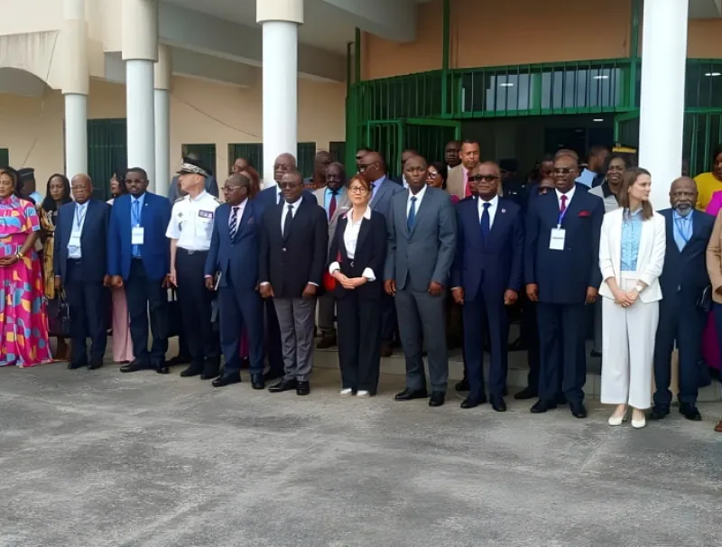 Les participants à l’ouverture, vendredi dernier, de la 2e Conférence des parquetiers sur le recouvrement des avoirs criminels