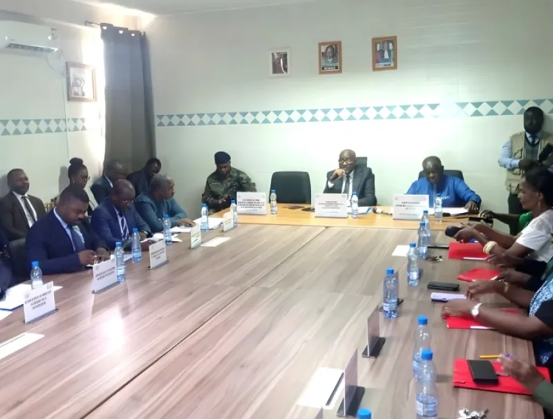 Un instantané du conseil d’administration de l'USS