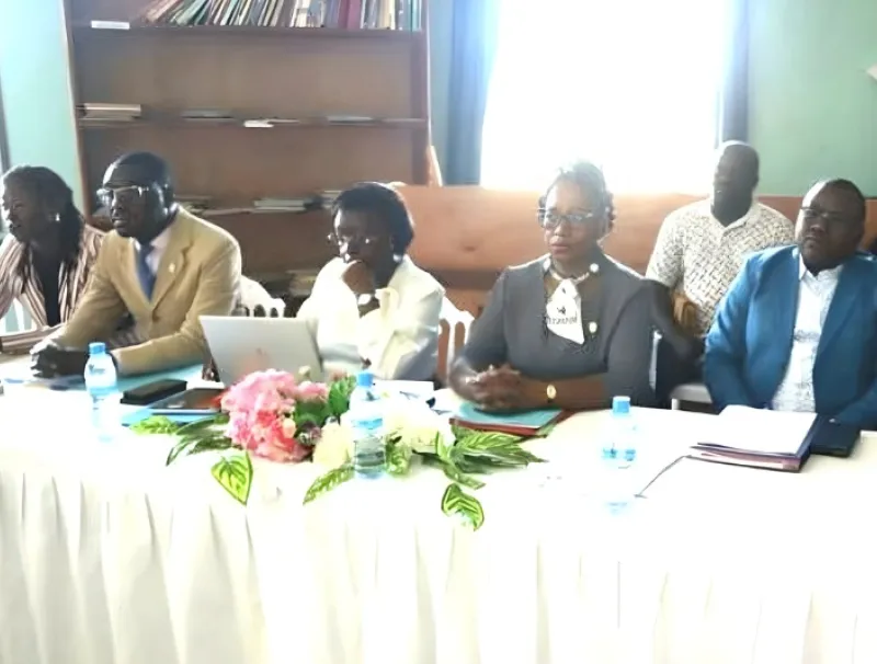 Conseillers municipaux de makokou