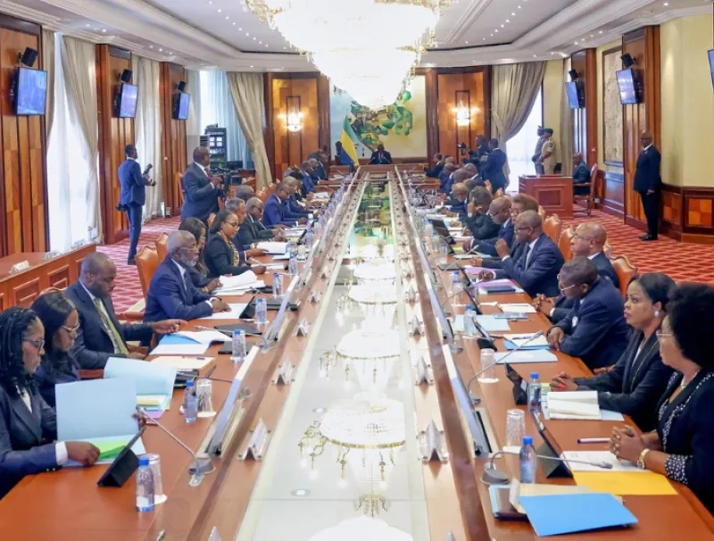 Conseil des ministres. © DR