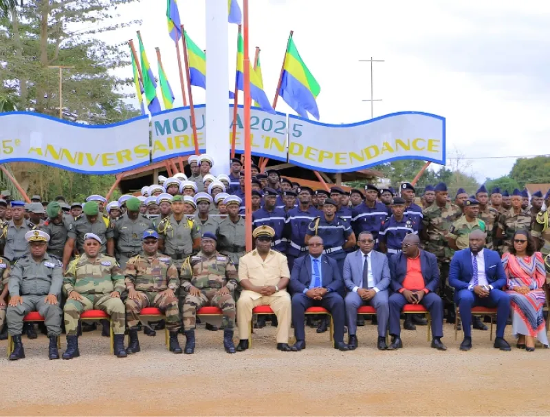 Contingent 2025 des Forces armées gabonaises 