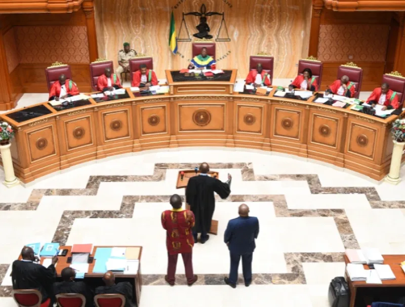 Cour constitutionnelle : le contentieux des élections législatives.