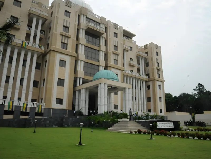 Le siège de la Cour constitutionnelle