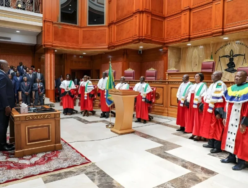 Cour Constitutionnelle du Gabon