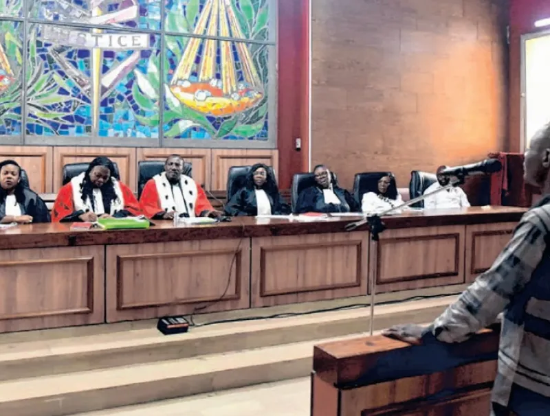 Cour criminelle spécialisée : exploitation illégale d'or