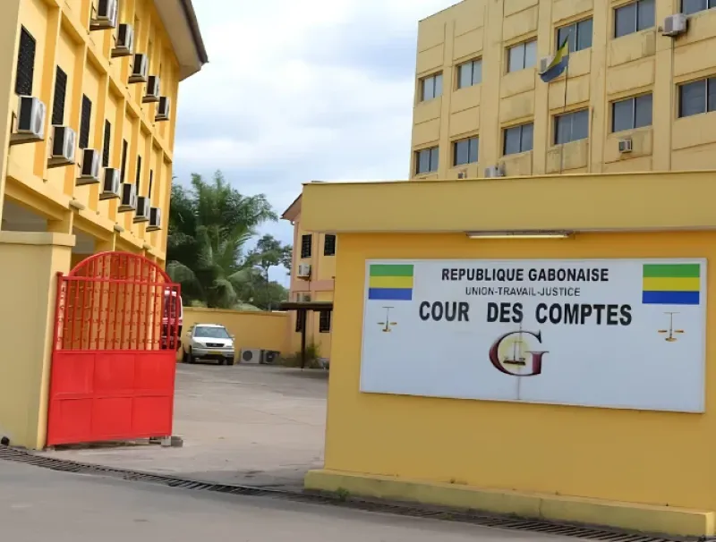 Cour des comptes Gabon