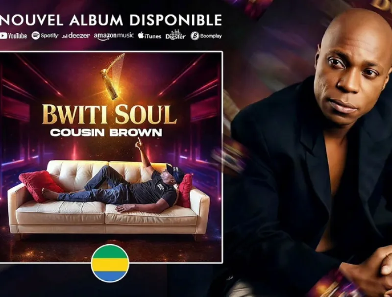 Laissez-vous bercer par les sonorités musicales de Cousin Brown