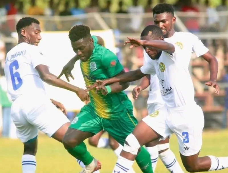 Cruz Ndong Biteghe, un atout majeur pour Mangasport. 