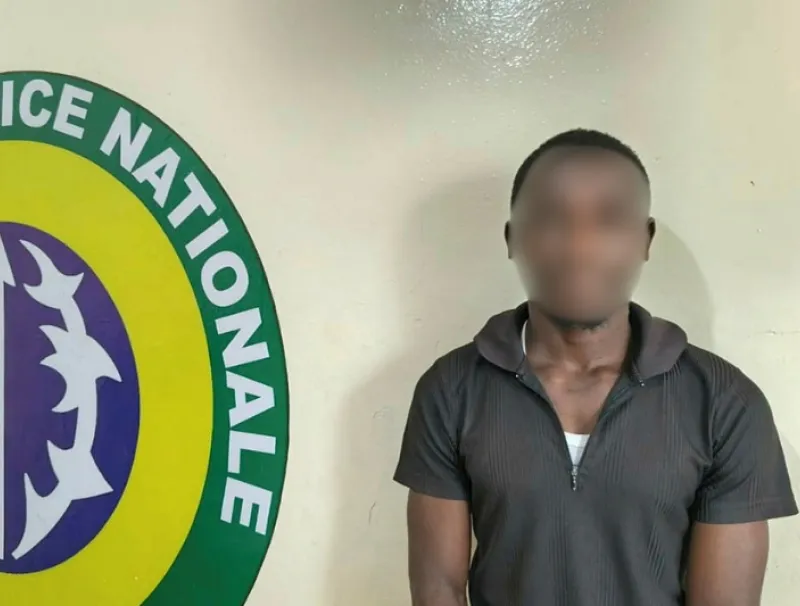 Darell Claude Maningou Mbatchi, présumé violeur