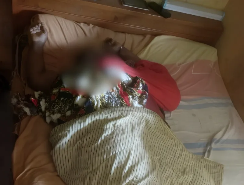 Découverte d'un corps à Bakoumba