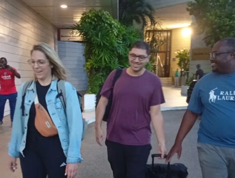 Délégation de la Fédération internationale de football association (FIFA) et de la Confédération africaine de football (CAF)