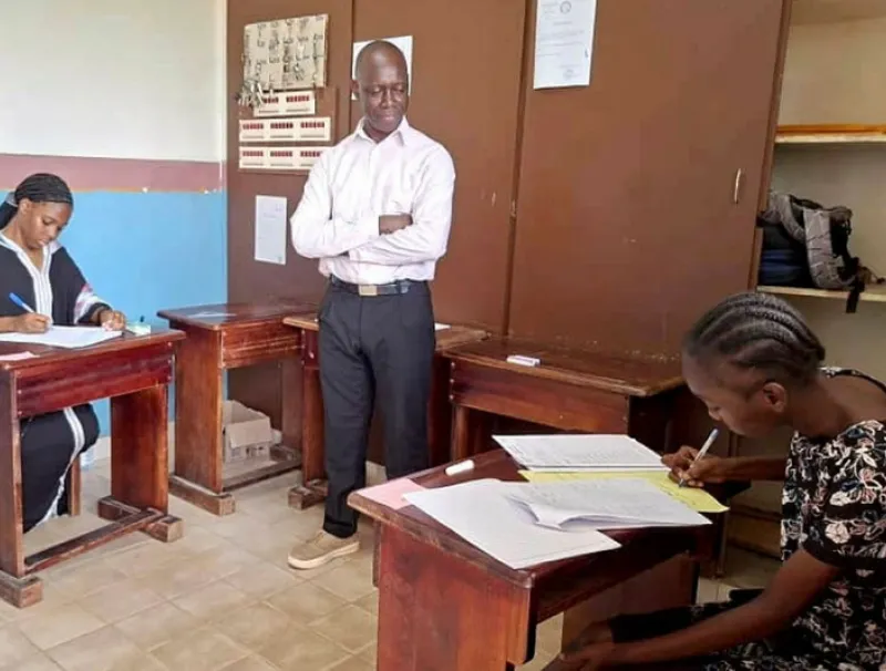 les candidates sourdes bepc 2025. © DR