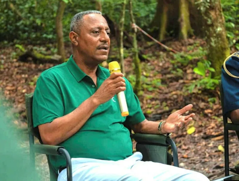 Pour le ministre Ogowe Siffon, le Ré-Ndama n’est que le premier jalon visible d’un plan de reconquête et de relance du parc hôtelier public. © DR