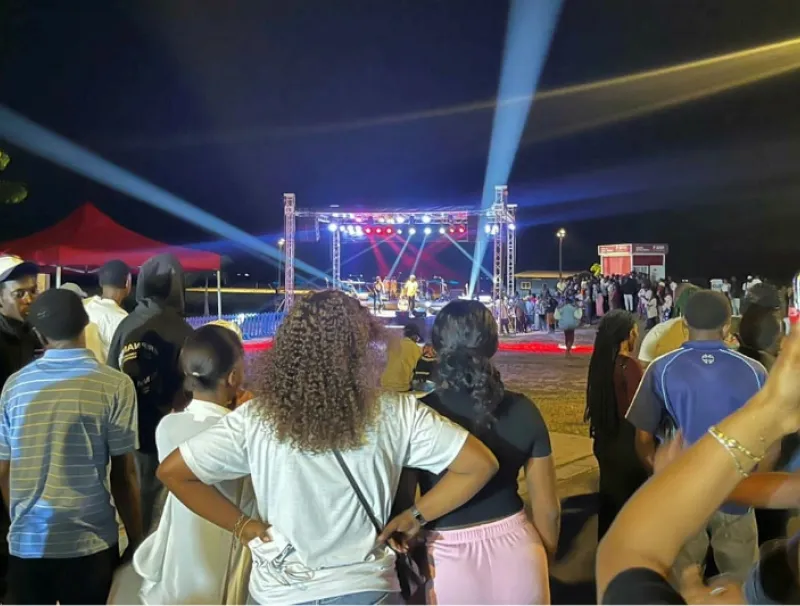 La fête de la musique à la Baie des rois. © DR