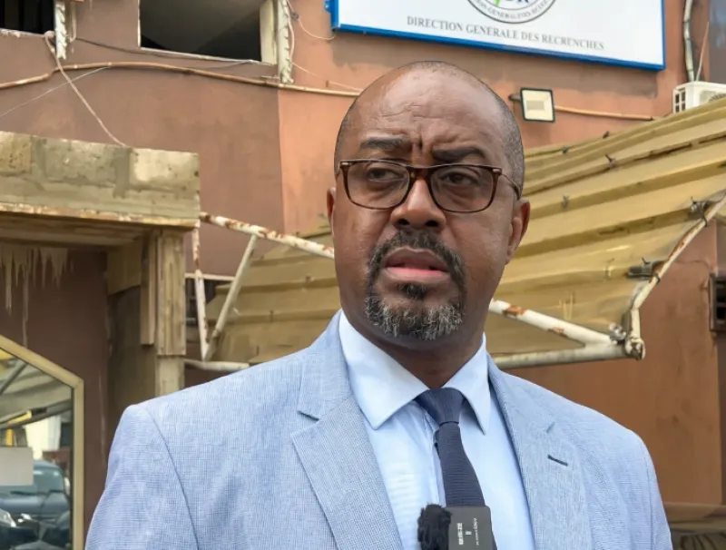 Dick Fabrice Boungou Mickolo, procureur de la République près le tribunal de première instance (TPI) de Libreville