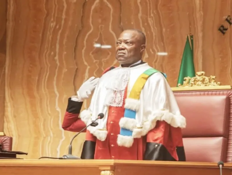 Dieudonné Aba'a Owono, Président de la Cour Constitutionnelle