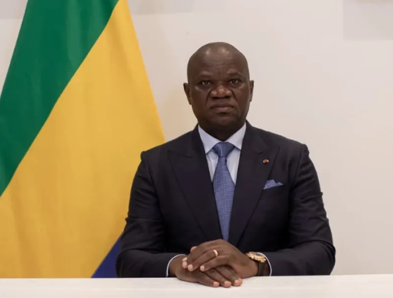 Brice Clotaire Oligui Nguema